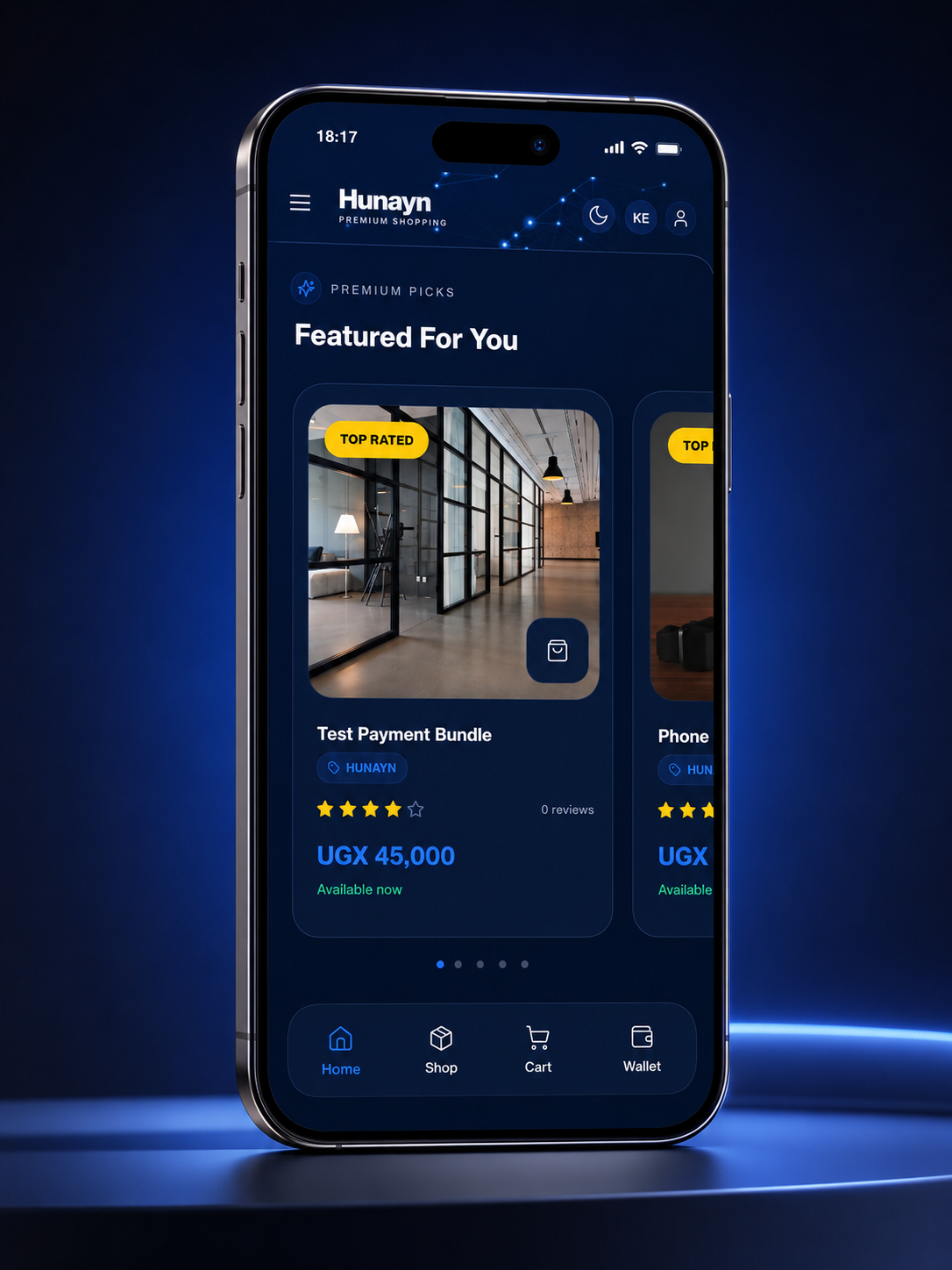 Hunayn — Global Online Marketplace
